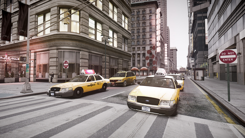 Illustration for article titled Unbelievable GTA IV Shots Look Like Real Photos Of New York City
